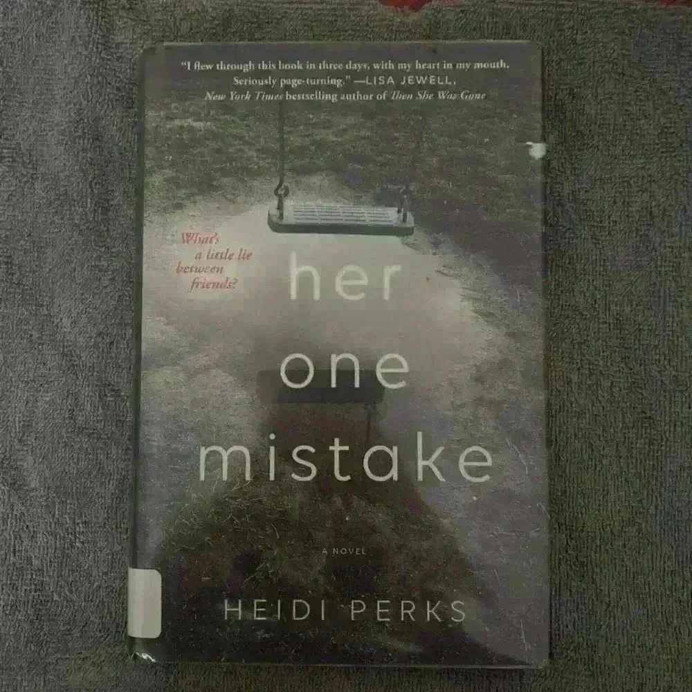 Her One Mistake by Heidi Perks